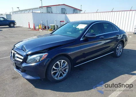 2017 Mercedes-Benz C 300 4Matic from USA, damaged, VIN 55SWF4KB9HU227570